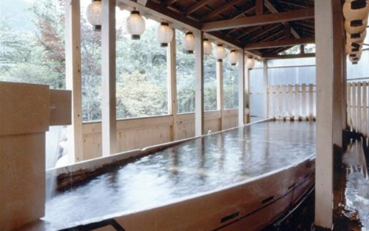 屋形船のお風呂