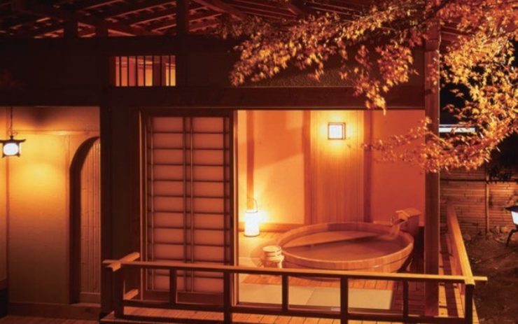 貸切風呂：烏干玉の湯