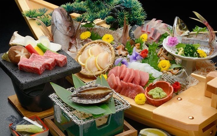 別注料理の品々