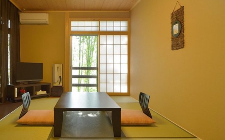 素泊まりタイプのお部屋