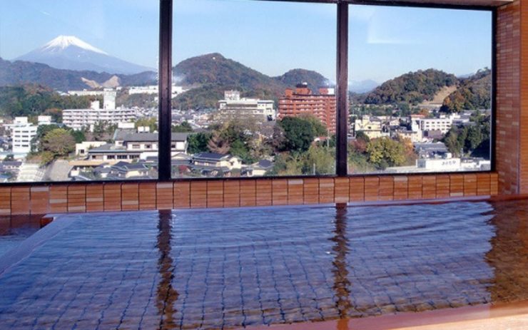 天空風呂（内湯）