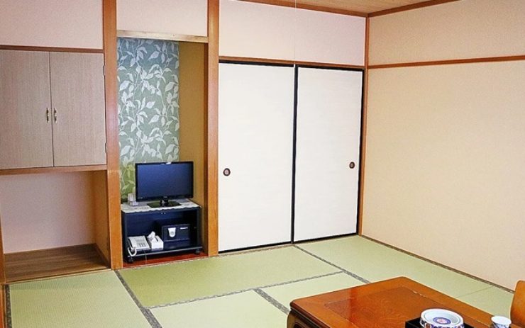 和室10畳の風景