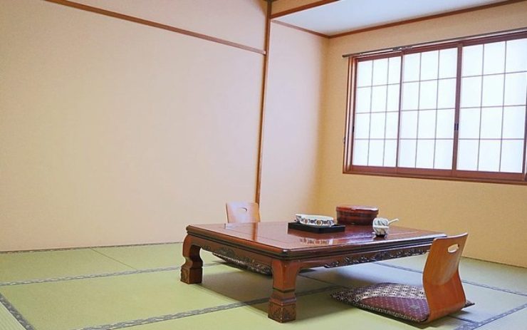 和室10畳の別アングル