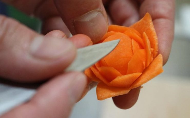 職人の飾り細工