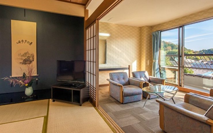 一般和室の広縁