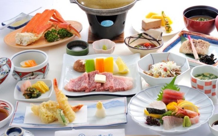 黒毛和牛会席料理