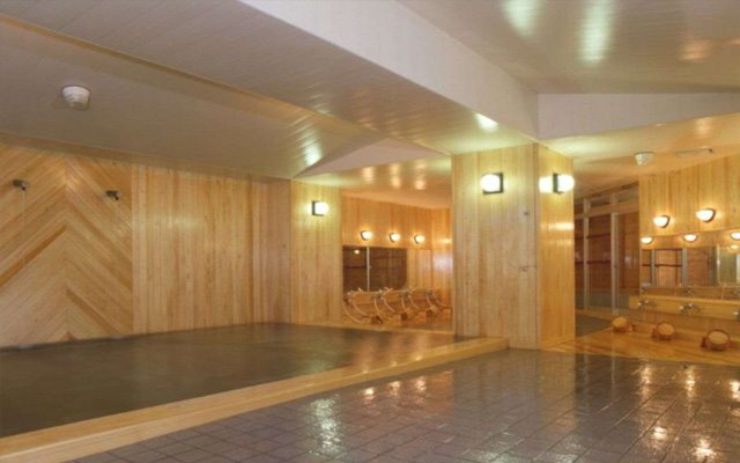 ひのき大浴場（内湯）