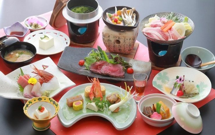 会席料理 その1