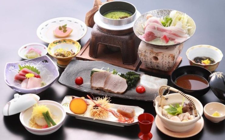 会席料理 その2