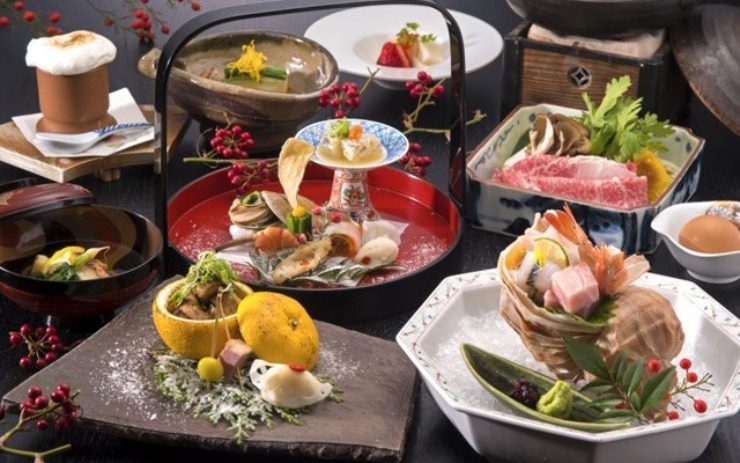 和会席料理の一例 その2