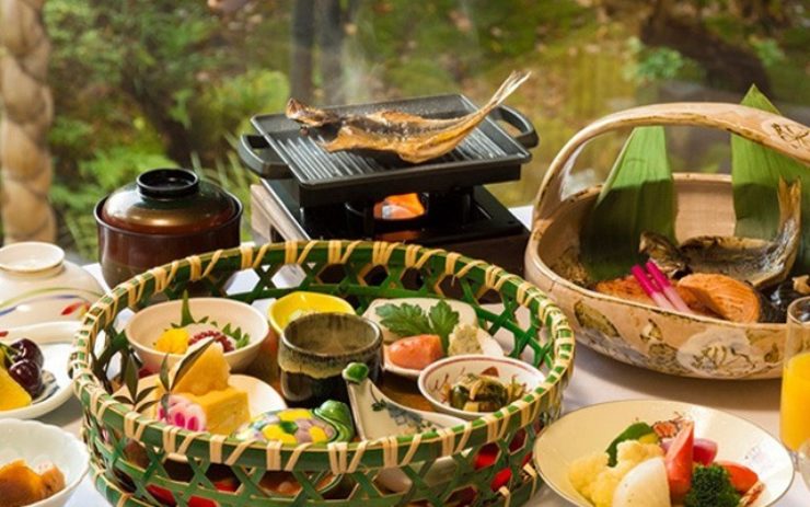 朝食 和食タイプ