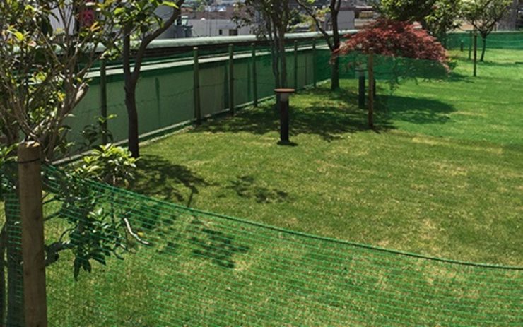 ドックラン付客室の一例