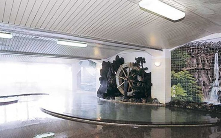 風車の大浴場(内湯)