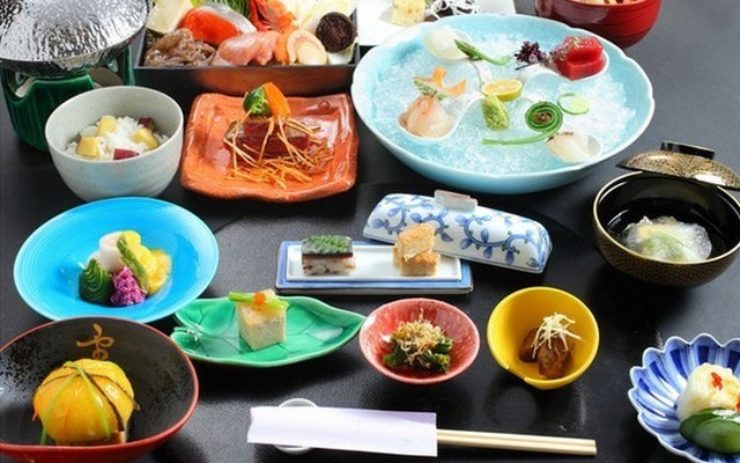 会席料理の一例その2