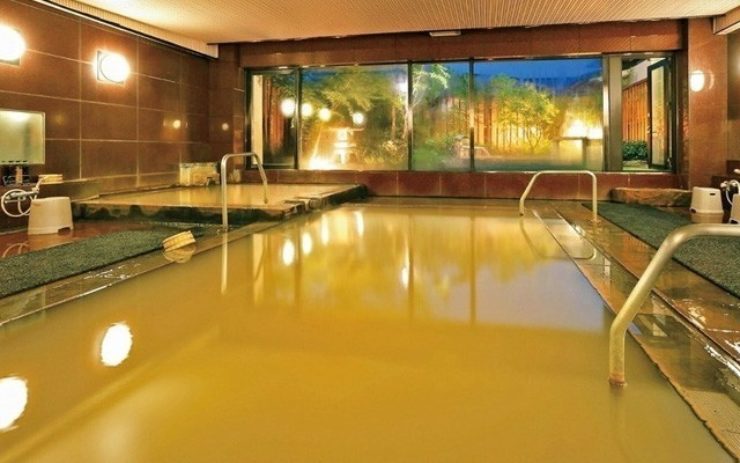 庭園大浴場”ほととぎすの湯”