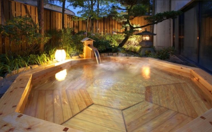 檜露天風呂”星月の湯”