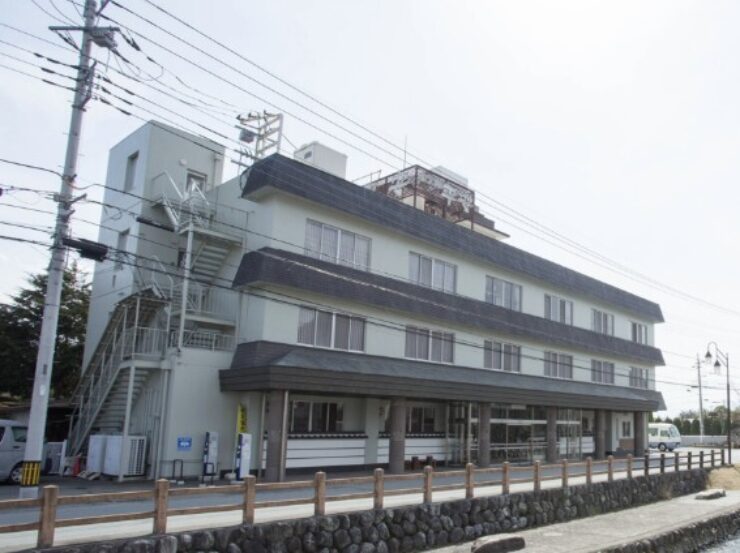 ホテル平安 外観