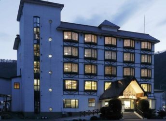 芦ノ牧プリンスホテルの外観