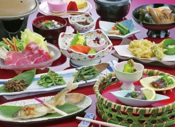 和会席料理の一例 その1