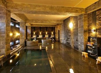 大浴場「静の湯」