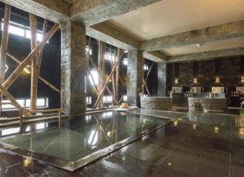 大浴場「静の湯」別アングル