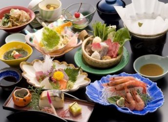 会席料理の一例その1