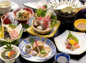 会席料理の一例その2