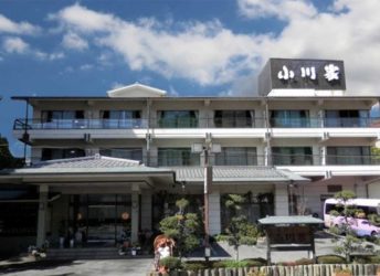 福狸亭 小川家の外観