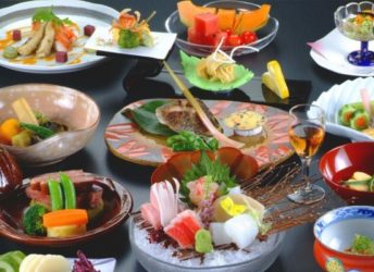 和会席料理の一例