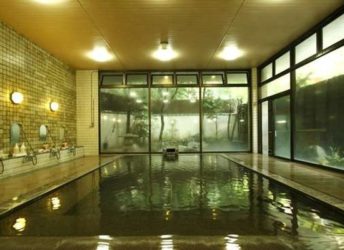 大浴場（桜御影石のお風呂です）