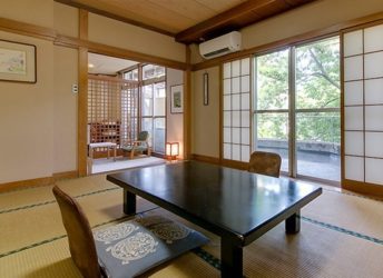 露天風呂付客室