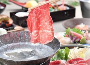 夏の和牛しゃぶしゃぶ