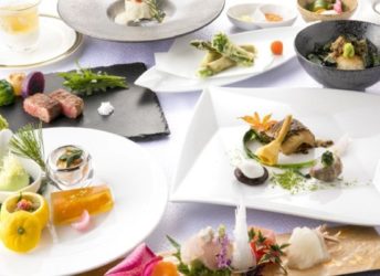 会席料理の一例　その2