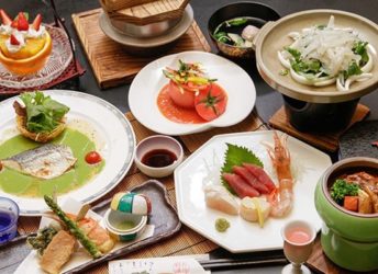 ご夕食の和洋創作会席料理