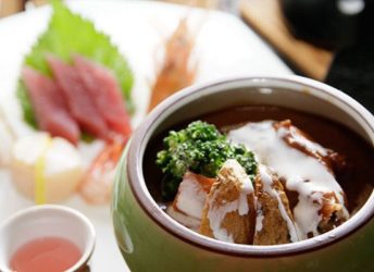 創作懐石料理の一例アップ