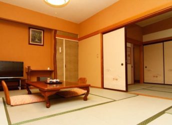 ゆったり広々の和室