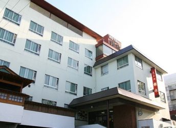 ホテル銀水の外観