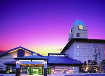 ホテルぐらばあ亭の外観