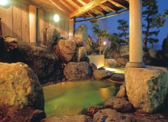 庭園露天風呂その2