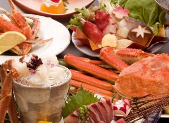 別注料理：カニ