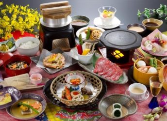 会席料理一例　その2