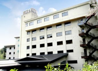 ホテル万葉亭の外観その２