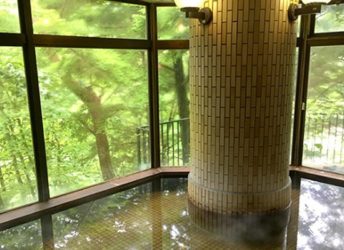 万葉の湯：大浴場（内湯）