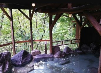 大江戸の湯：露天風呂