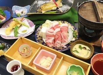 会席料理の一例