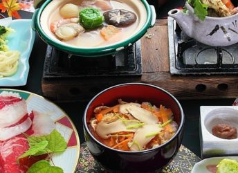 会席料理その１