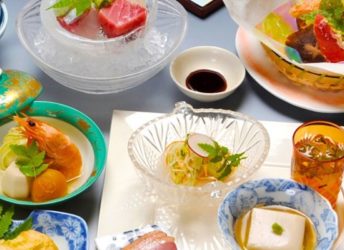 会席料理その２