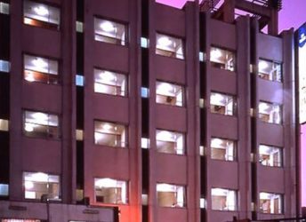 ホテル ニュータカハシの外観