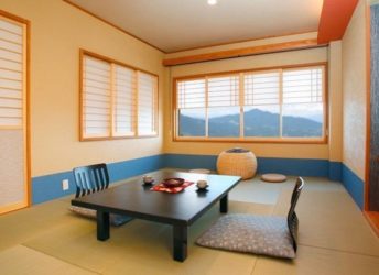 露天風呂付客室のお部屋の一例