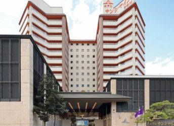 ホテルサンシャイン鬼怒川の外観